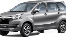 Toyota Avanza E 2017
