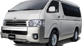 Toyota Hiace Super Grandia 2017