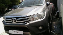 For sale Toyota Hilux G 2016