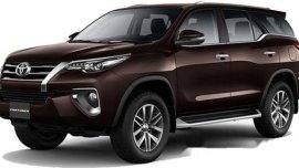 Toyota Fortuner G 2017 Brown for sale
