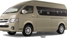 For sale Toyota Hiace Lxv 2017