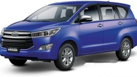 For sale Toyota Innova E 2017