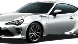 Toyota 86 2017 Silver for sale