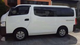 Nissan NV350 Escapade 2016