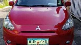 Mitsubishi Mirage GLS Automatic 2014 model