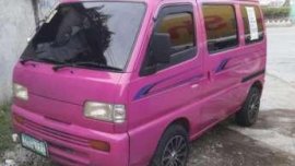 For sale suzuki multicab mini van 12v 4x4 5speed power steering