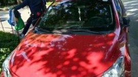 Toyota Vios J 2016 Red AT Sedan For Sale 
