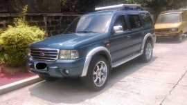 For sale Blue Ford Everest 2005