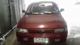 Mitsubishi Lancer Glxi AT Red Sedan For Sale