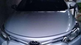 Toyota Vios 2016 1.3e MT Silver Sedan For Sale 