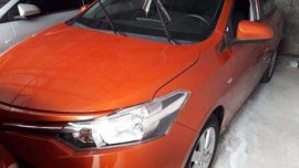 2016 Vios 1.3E Manual Toyota Orange YT6061