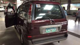 mitsubishi adventure gls sports manual 2012