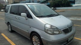2002 NISSAN SERENA QRVR LIMITED EDITION for sale