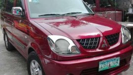 Mitsubishi Adventure 2007 Red For Sale 