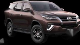 Toyota Fortuner 2016 Model Automatic