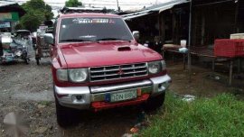 SUV Mitsubishi pajero field master matic 2002 year model