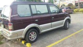 Mitsubishi adventure super sport 2000