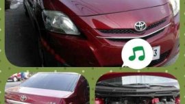 Toyota vios 2008 honda