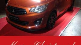 2017 Mitsubishi Mirage G4 GLX GLS Manual Automatic
