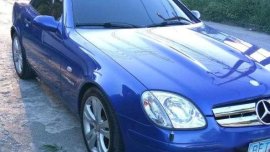 Dr SLK is selling his 1998 Mercedes Benz SLK230