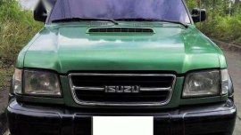 Isuzu Trooper Green rush sale