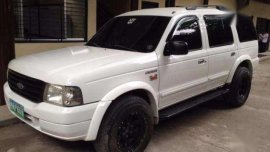 Ford everest 2007