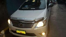 Toyota Innova G 2012