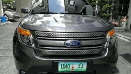 2013 ford explorer Limited 4wd.