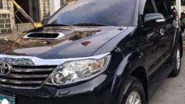 2013 Toyota Fortuner G 4X2 Manual T.DieselVNT 53tkm TvDvd 1st OWN