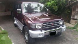 Pajero Fieldmaster 2001 4x2 AT local