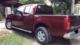 Nissan Navara 2008 LE automatic 4x2