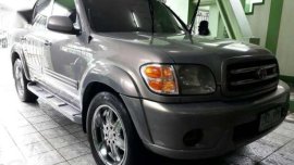 2001 Toyota Sequoia Limited Full Option 4x4