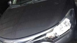 2015 Toyota Vios E matic gray