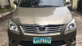 2013 Toyota Innova G Automatic Diesel