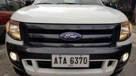 2015 Ford Ranger Wildtrak 4x4 Manual Transmission