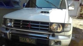 Mitsubishi Pajero Local 2000 AT White For Sale