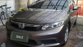 Honda Civic 1.8S 2013 MT Gray For Sale