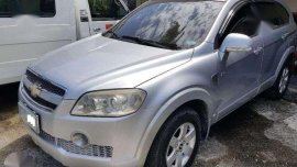 Chevrolet Captiva 2008 Davao Plate