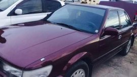 Nissan Bluebird Salon Select 2.0 Red For Sale