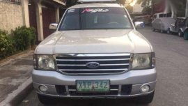 2005 Ford Everest XLT 4x4 Matic Top of the Line Rush