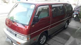 2005 Nissan urvan escapade 1st own all orig