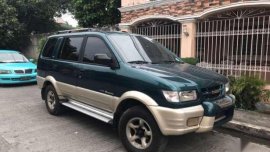 2002 isuzu crosswind XUV