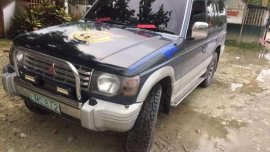 mitsubishi pajero at