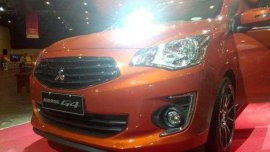 Low Down Mitsubishi Mirage g4 gls at 2017