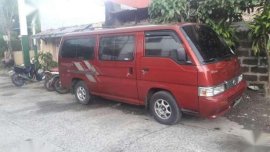 2009 nissan urvan escapade