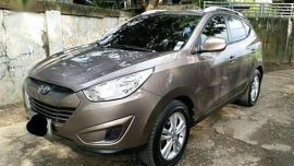 Hyundai Tucson Matic 2011 Brown For Sale 