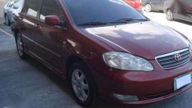 toyota altis e 2004 vs 2002 2003 2005 2006 2007 civic city vios lancer