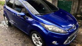 For sale Blue Ford Fiesta 2012