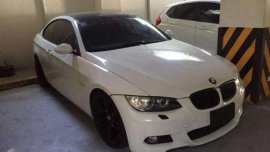 BMW Coupe E92 2007 White For Sale 