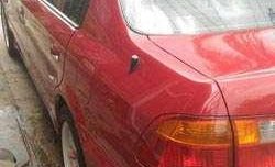 Rush Red Honda Civic Vti 2000 MT